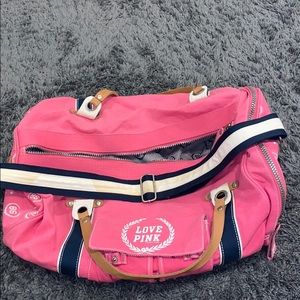 PINK duffle bag